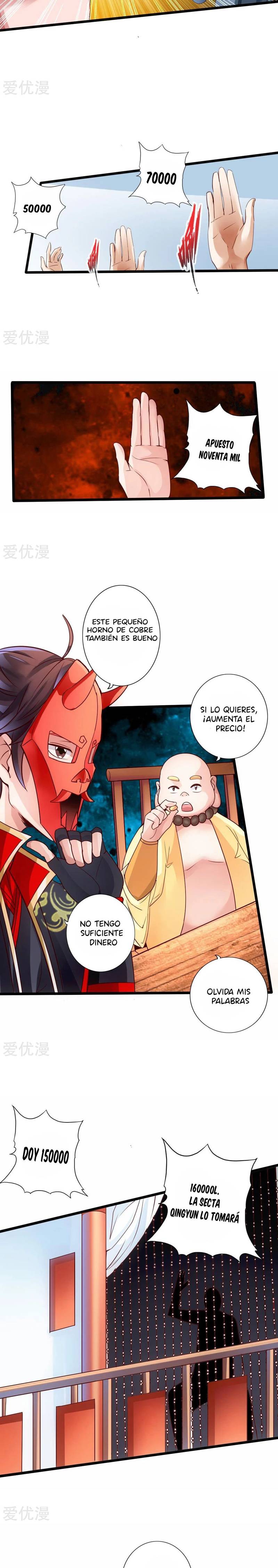 El Emperador Marcial Contra los Cielos Capitulo 45 página 5