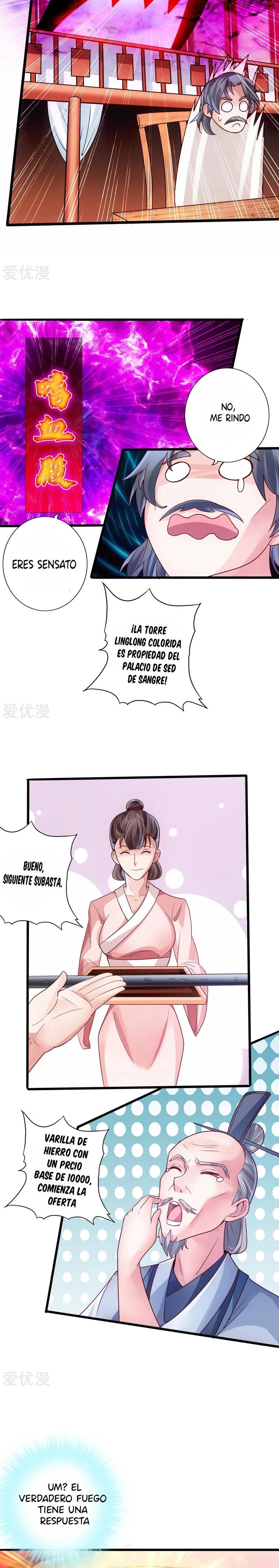 El Emperador Marcial Contra los Cielos Capitulo 45 página 7