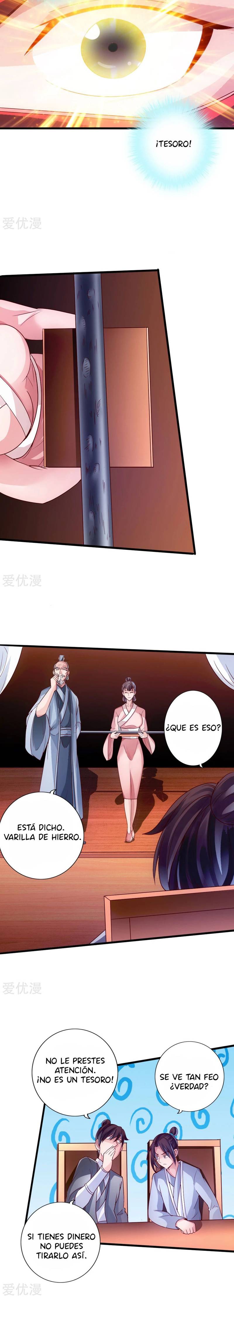 El Emperador Marcial Contra los Cielos Capitulo 45 página 8