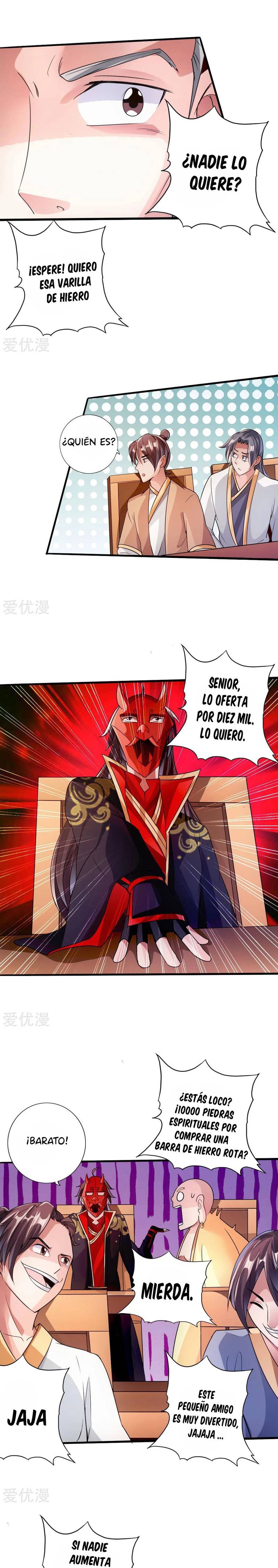 El Emperador Marcial Contra los Cielos Capitulo 45 página 9