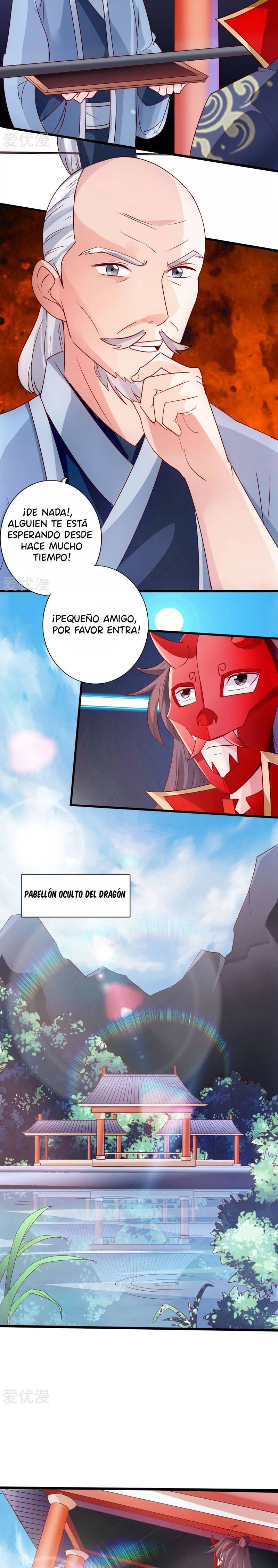 El Emperador Marcial Contra los Cielos Capitulo 46 página 10