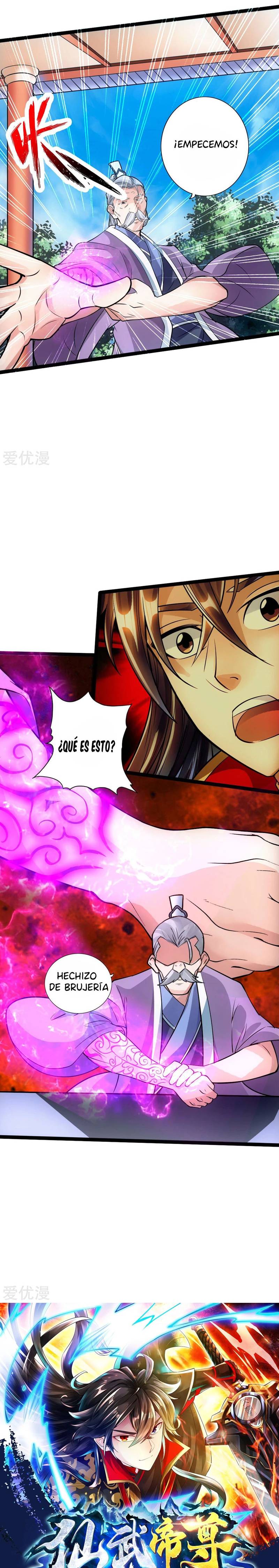 El Emperador Marcial Contra los Cielos Capitulo 46 página 14