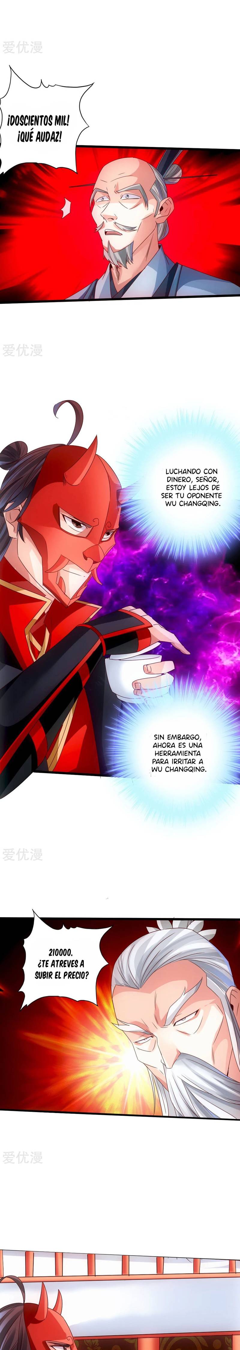 El Emperador Marcial Contra los Cielos Capitulo 46 página 2