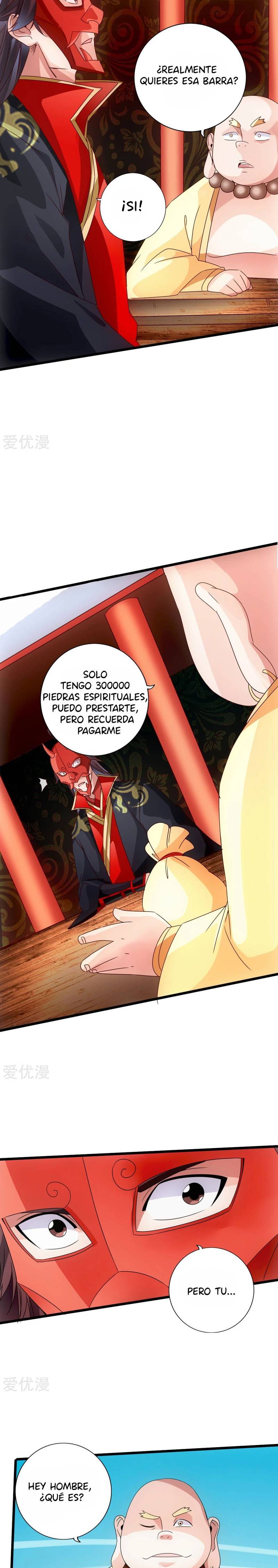 El Emperador Marcial Contra los Cielos Capitulo 46 página 3