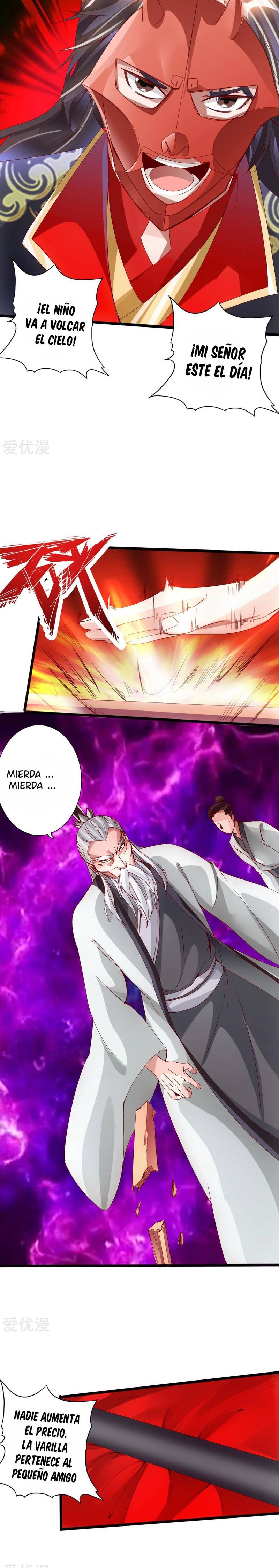 El Emperador Marcial Contra los Cielos Capitulo 46 página 6