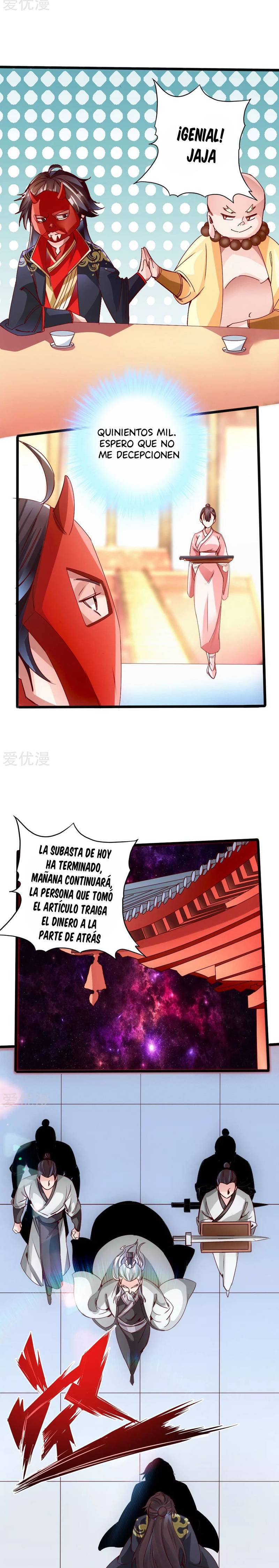 El Emperador Marcial Contra los Cielos Capitulo 46 página 7
