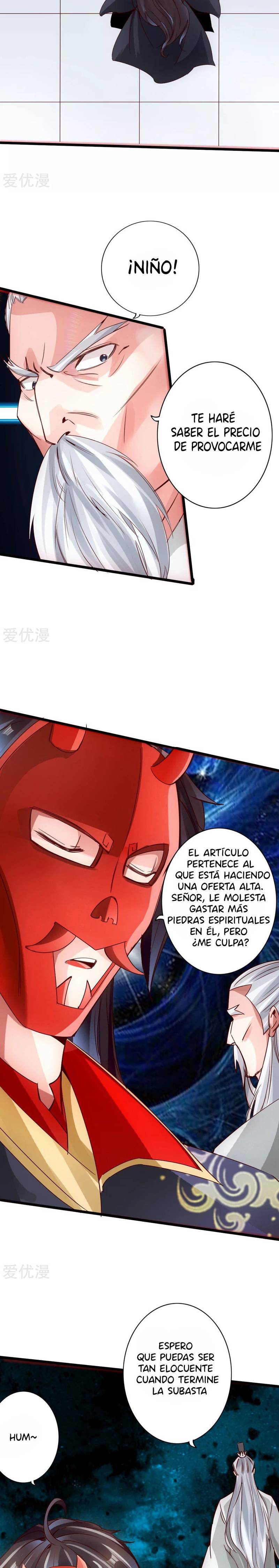 El Emperador Marcial Contra los Cielos Capitulo 46 página 8