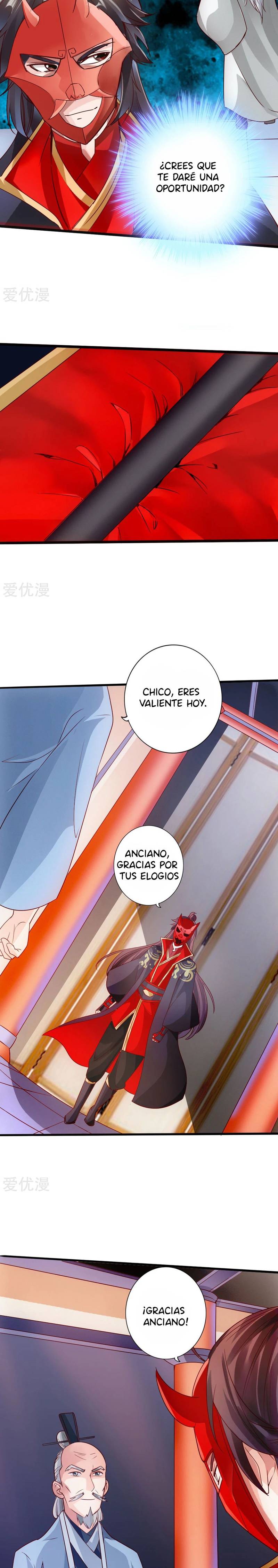 El Emperador Marcial Contra los Cielos Capitulo 46 página 9
