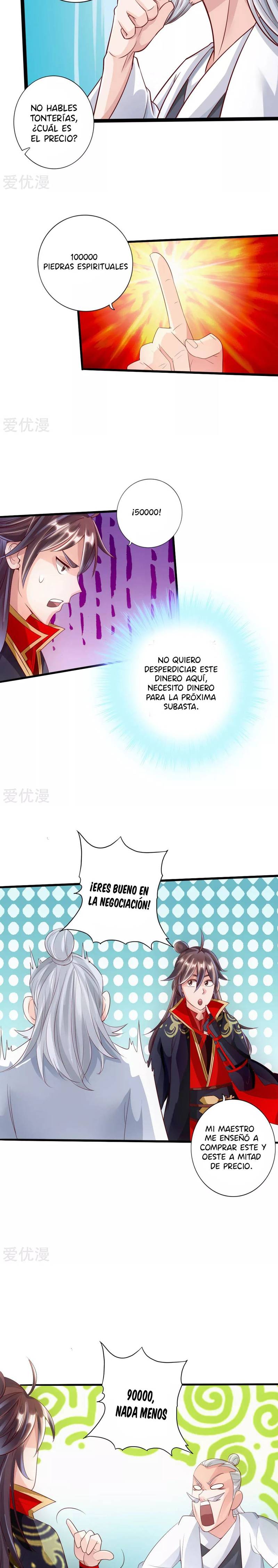 El Emperador Marcial Contra los Cielos Capitulo 47 página 10