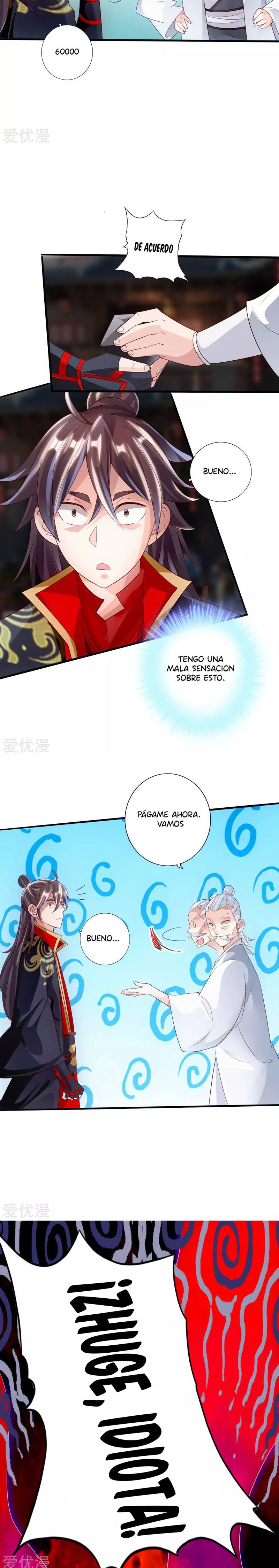 El Emperador Marcial Contra los Cielos Capitulo 47 página 11