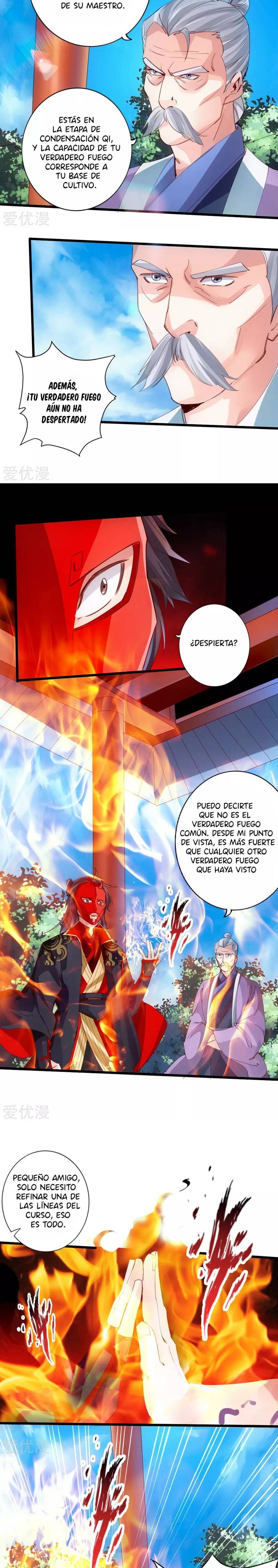 El Emperador Marcial Contra los Cielos Capitulo 47 página 3