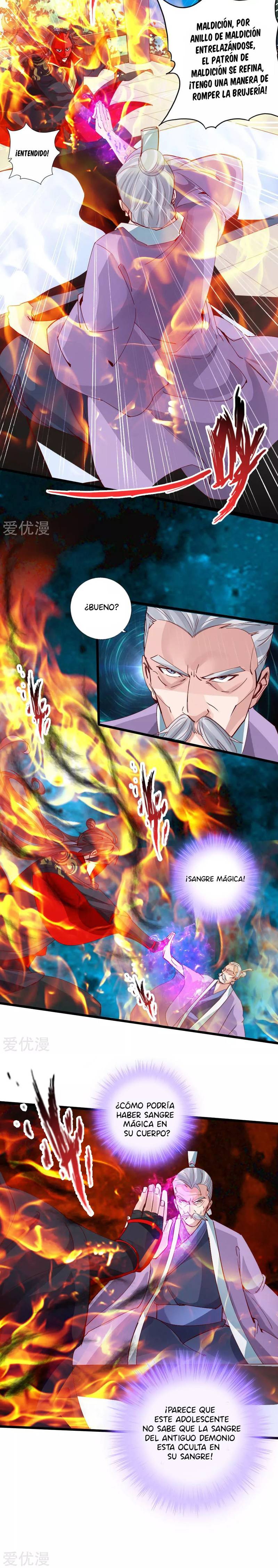 El Emperador Marcial Contra los Cielos Capitulo 47 página 4