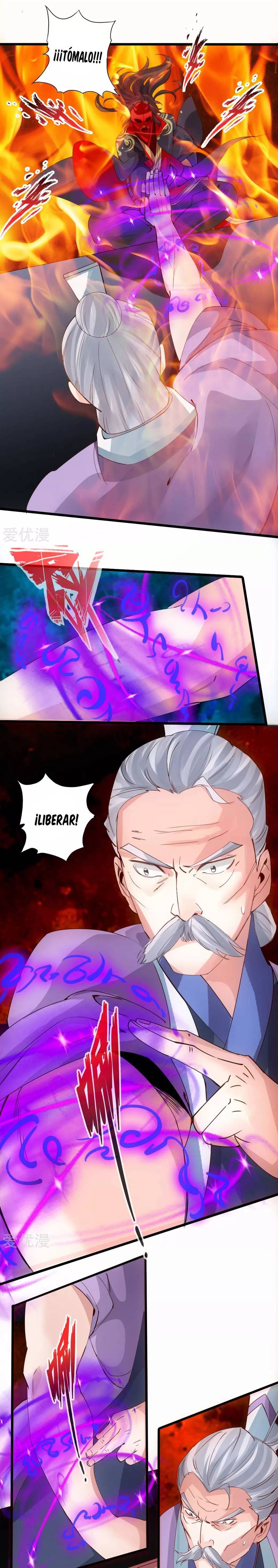 El Emperador Marcial Contra los Cielos Capitulo 47 página 5