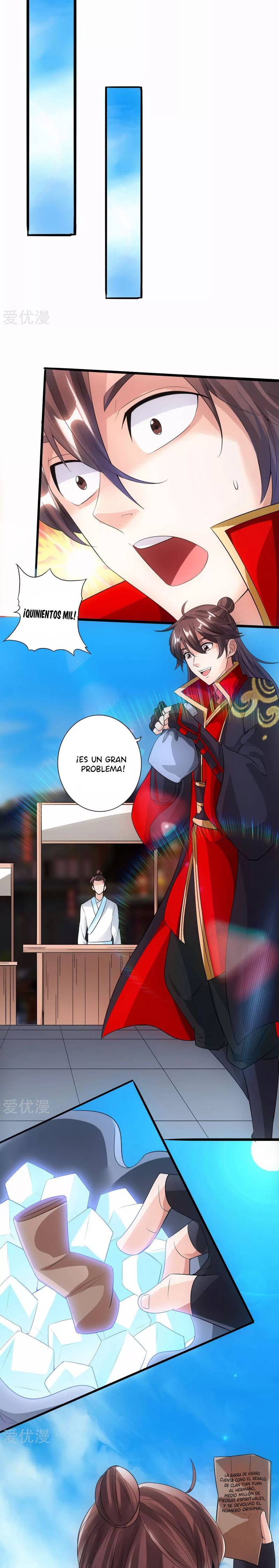 El Emperador Marcial Contra los Cielos Capitulo 47 página 7
