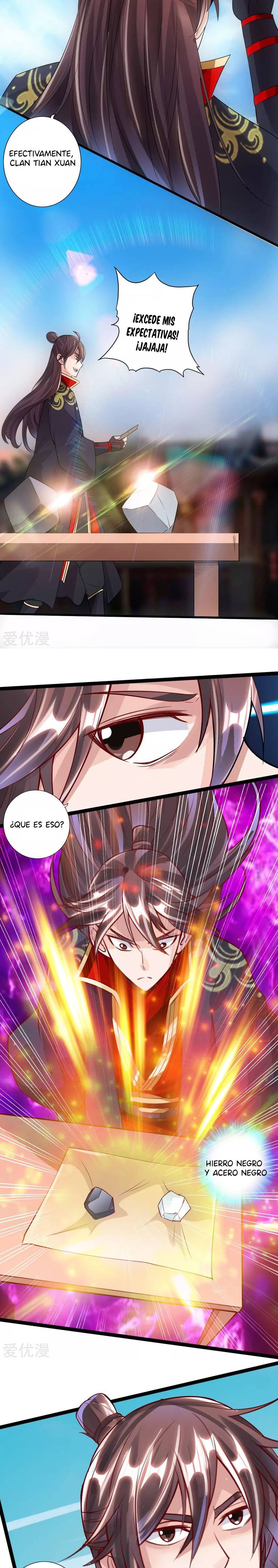 El Emperador Marcial Contra los Cielos Capitulo 47 página 8