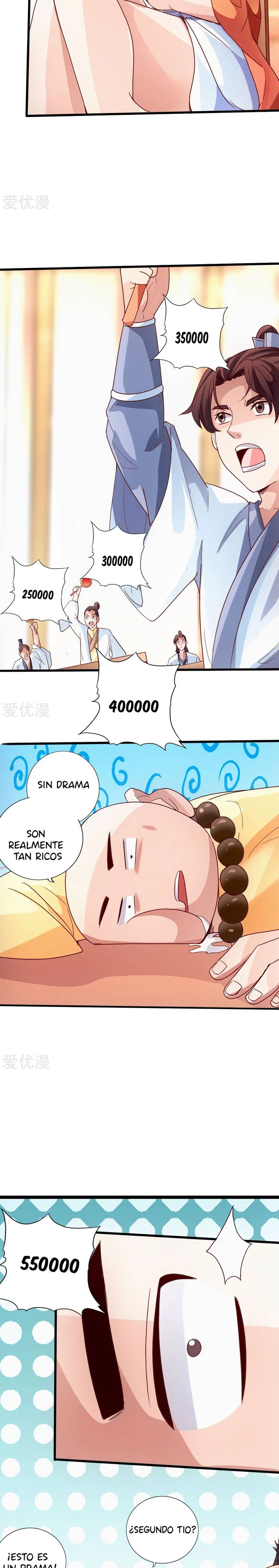 El Emperador Marcial Contra los Cielos Capitulo 48 página 10