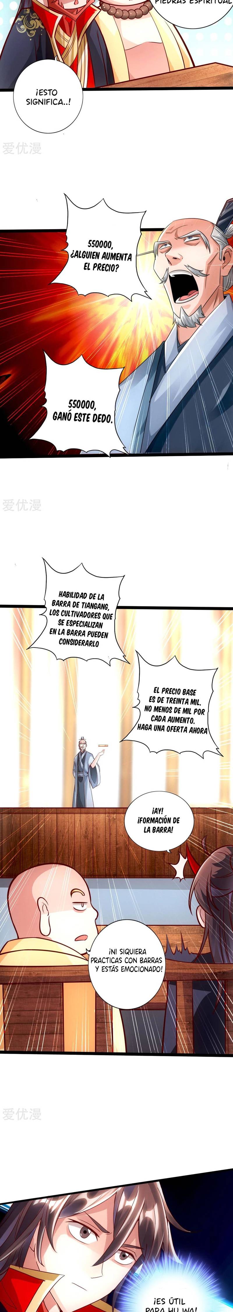 El Emperador Marcial Contra los Cielos Capitulo 48 página 12