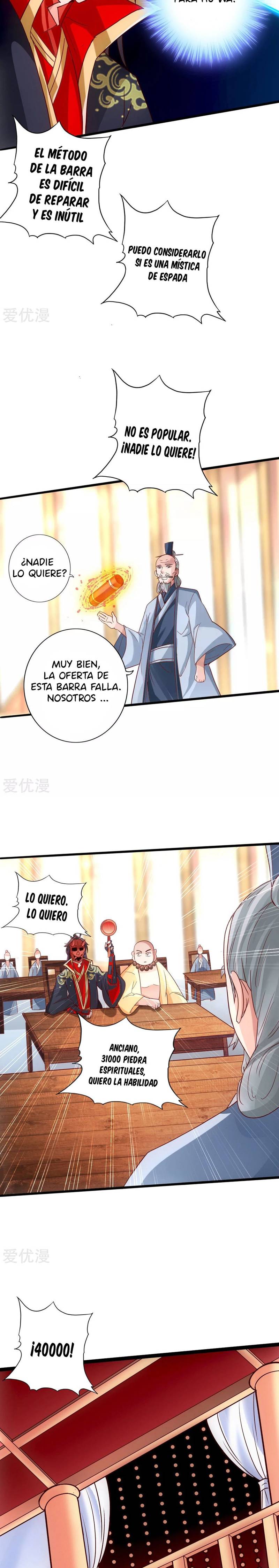 El Emperador Marcial Contra los Cielos Capitulo 48 página 13