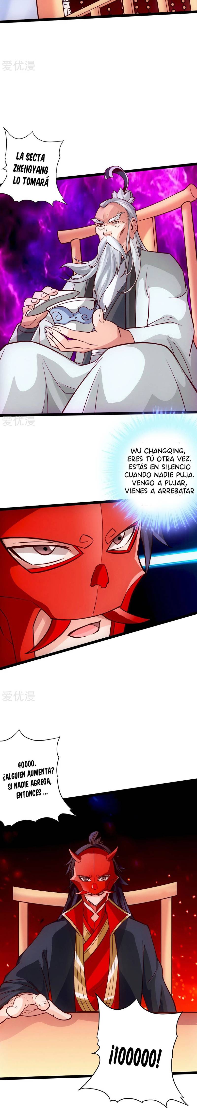 El Emperador Marcial Contra los Cielos Capitulo 48 página 14