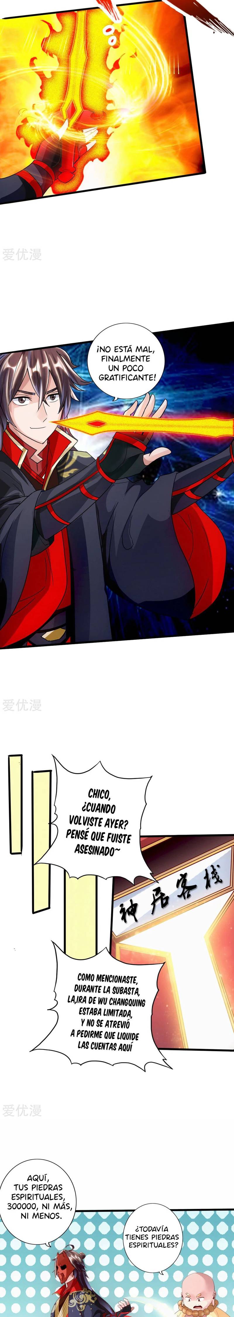 El Emperador Marcial Contra los Cielos Capitulo 48 página 5