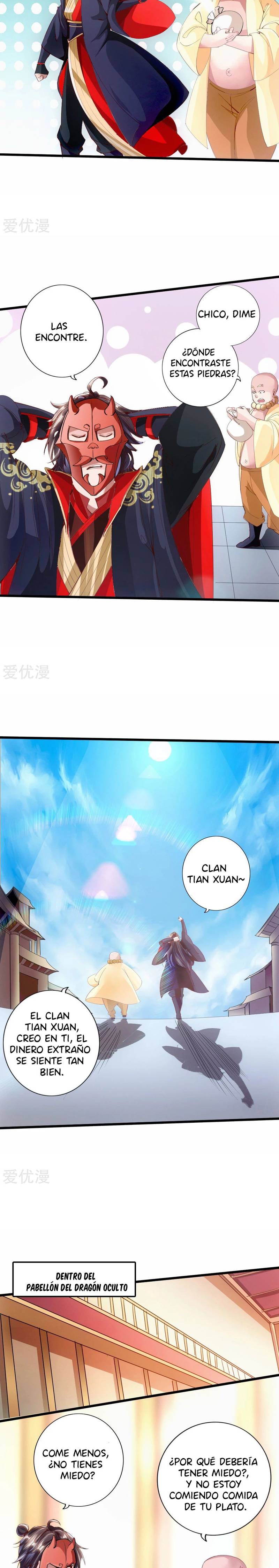 El Emperador Marcial Contra los Cielos Capitulo 48 página 6