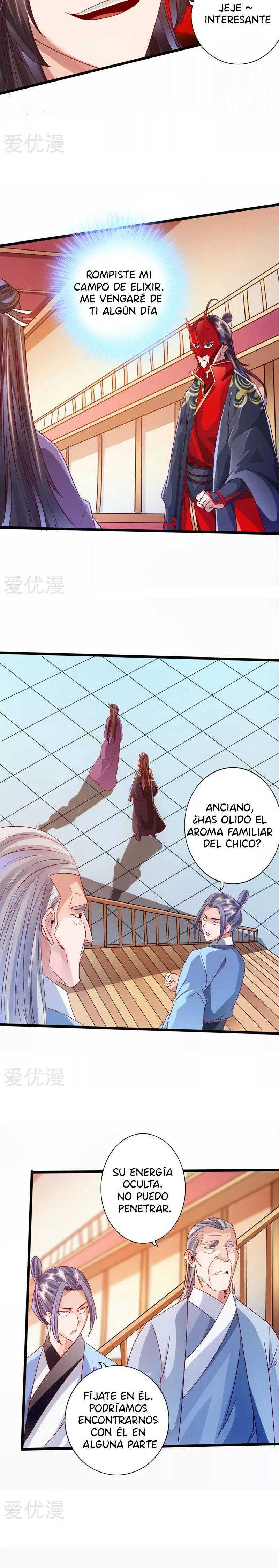 El Emperador Marcial Contra los Cielos Capitulo 49 página 10