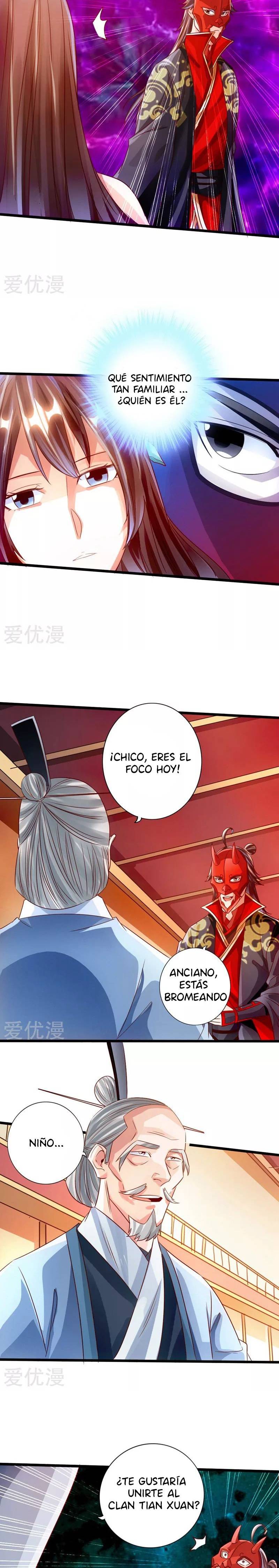 El Emperador Marcial Contra los Cielos Capitulo 49 página 12