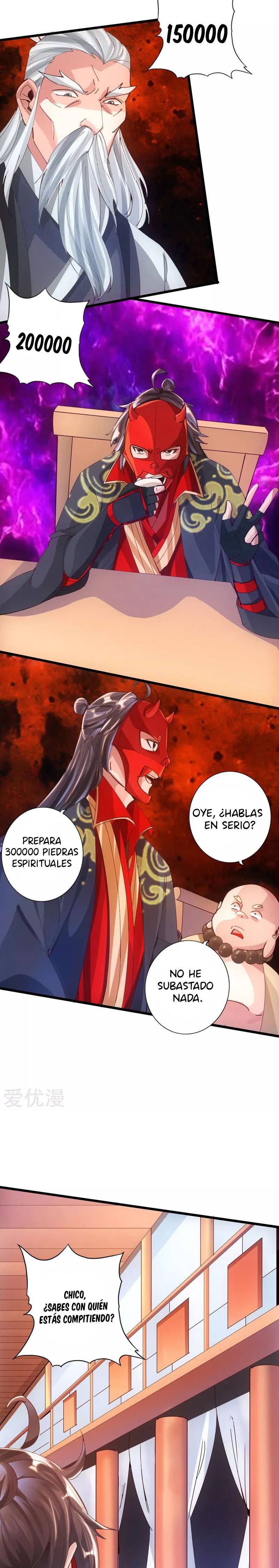 El Emperador Marcial Contra los Cielos Capitulo 49 página 2