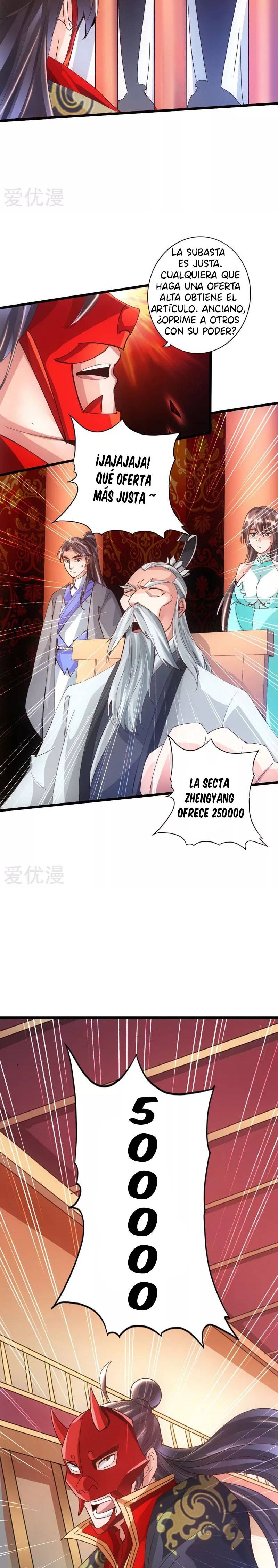 El Emperador Marcial Contra los Cielos Capitulo 49 página 3