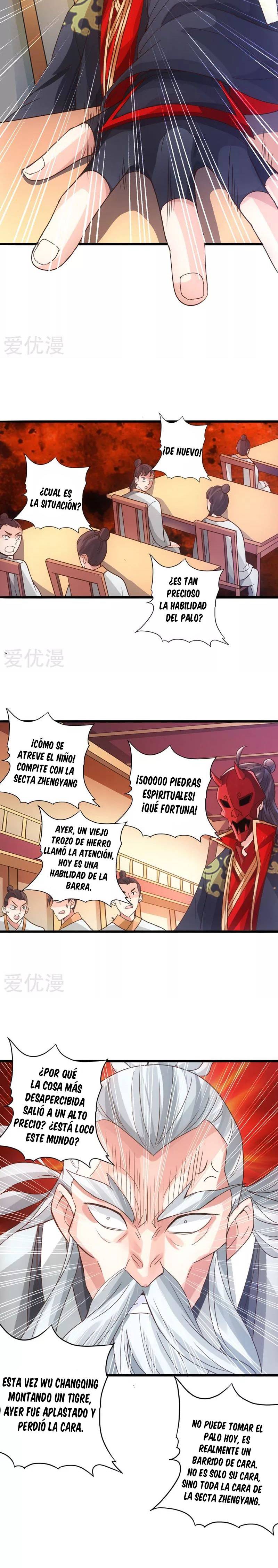 El Emperador Marcial Contra los Cielos Capitulo 49 página 4