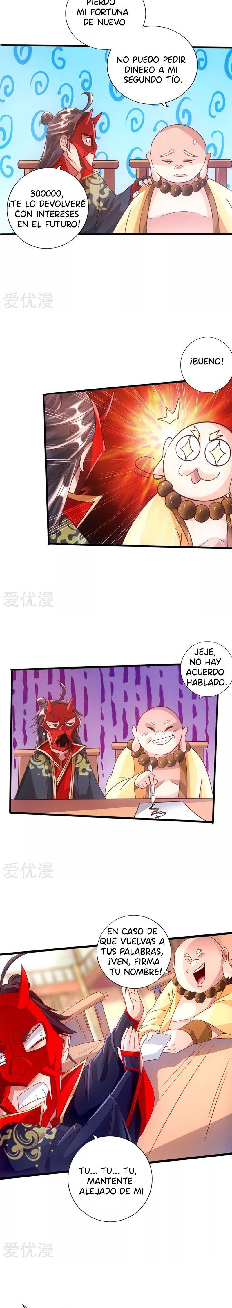 El Emperador Marcial Contra los Cielos Capitulo 49 página 7