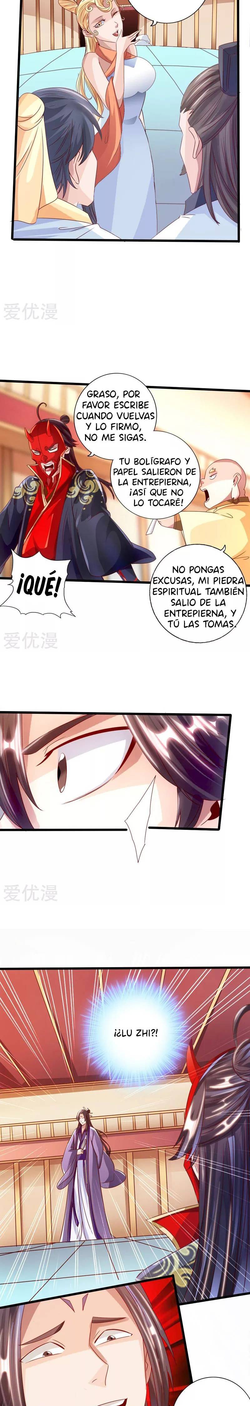 El Emperador Marcial Contra los Cielos Capitulo 49 página 9