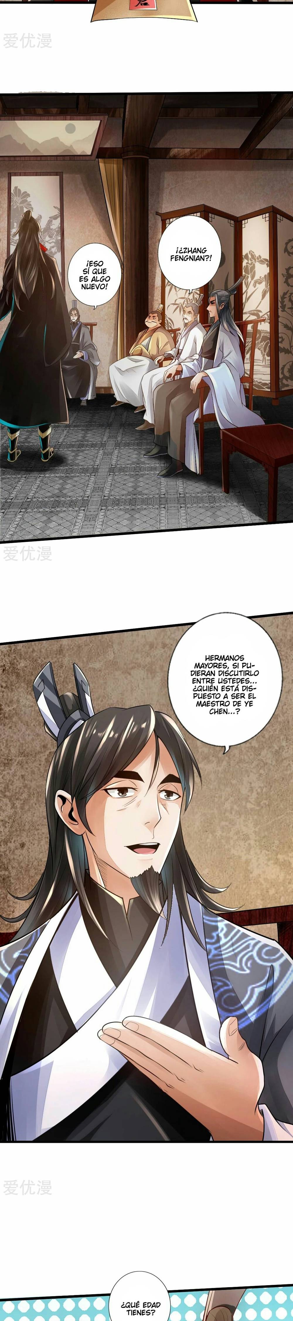 El Emperador Marcial Contra los Cielos Capitulo 5 página 11