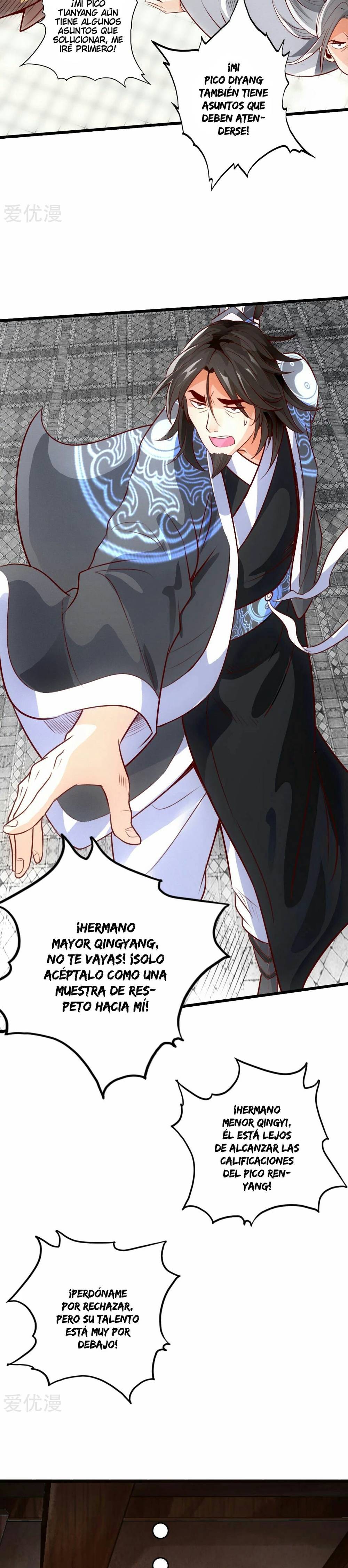 El Emperador Marcial Contra los Cielos Capitulo 5 página 13