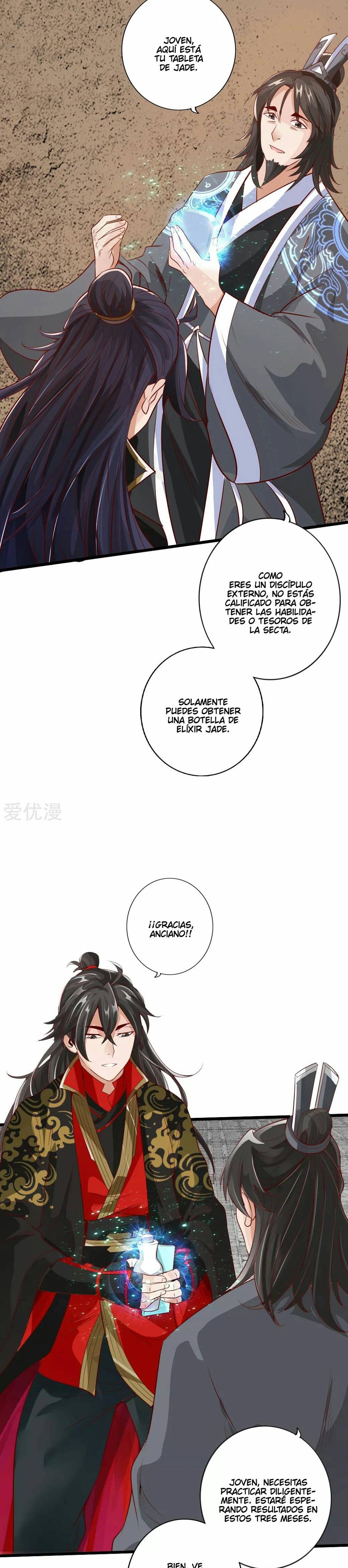 El Emperador Marcial Contra los Cielos Capitulo 5 página 15