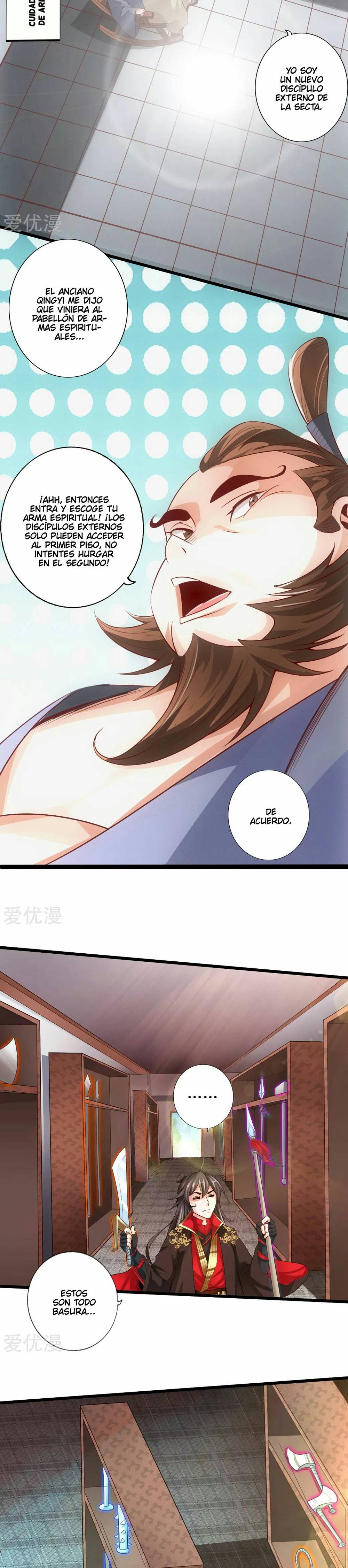 El Emperador Marcial Contra los Cielos Capitulo 5 página 17