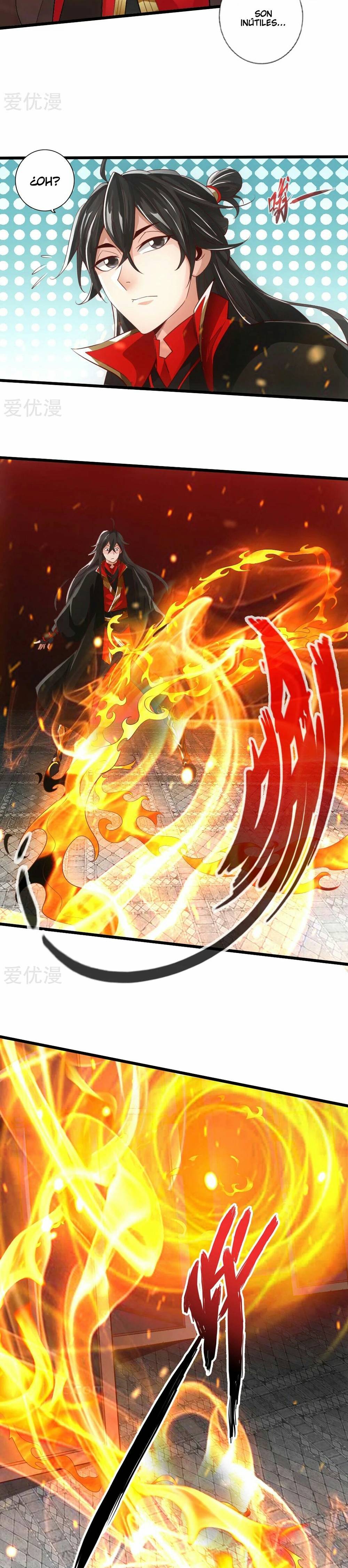 El Emperador Marcial Contra los Cielos Capitulo 5 página 19