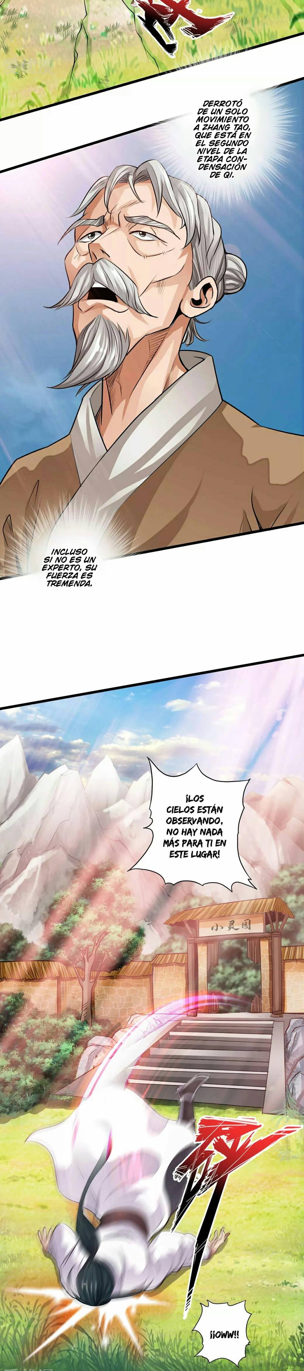 El Emperador Marcial Contra los Cielos Capitulo 5 página 4