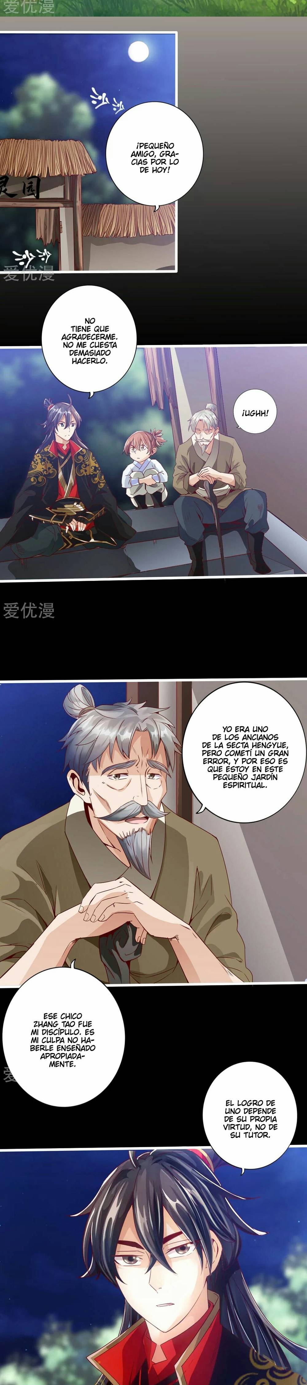 El Emperador Marcial Contra los Cielos Capitulo 5 página 5