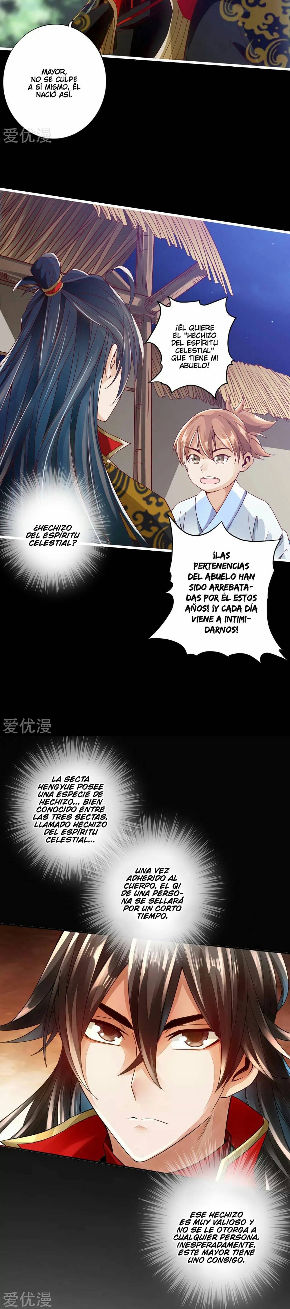 El Emperador Marcial Contra los Cielos Capitulo 5 página 6