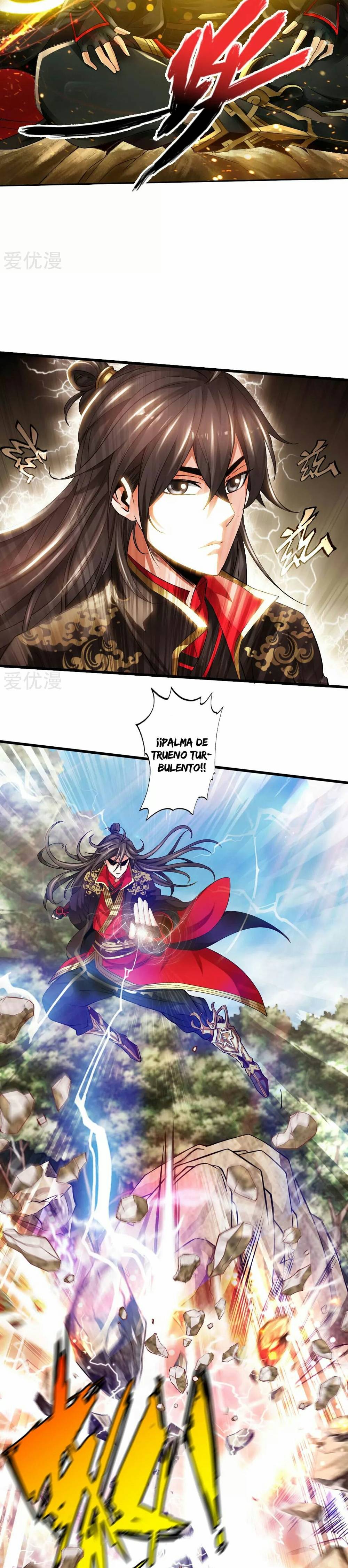 El Emperador Marcial Contra los Cielos Capitulo 5 página 8