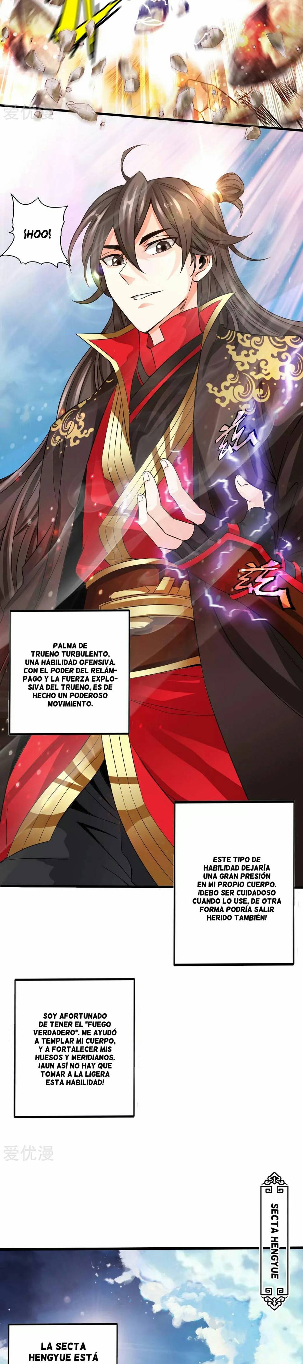 El Emperador Marcial Contra los Cielos Capitulo 5 página 9