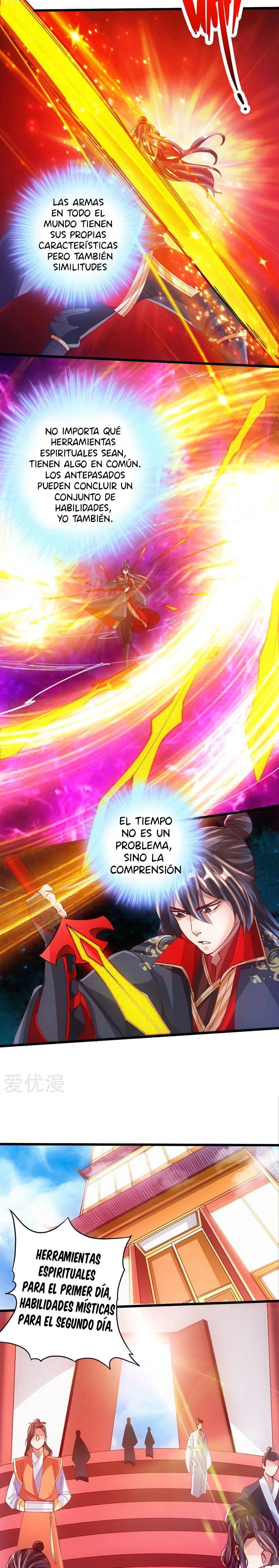 El Emperador Marcial Contra los Cielos Capitulo 50 página 10