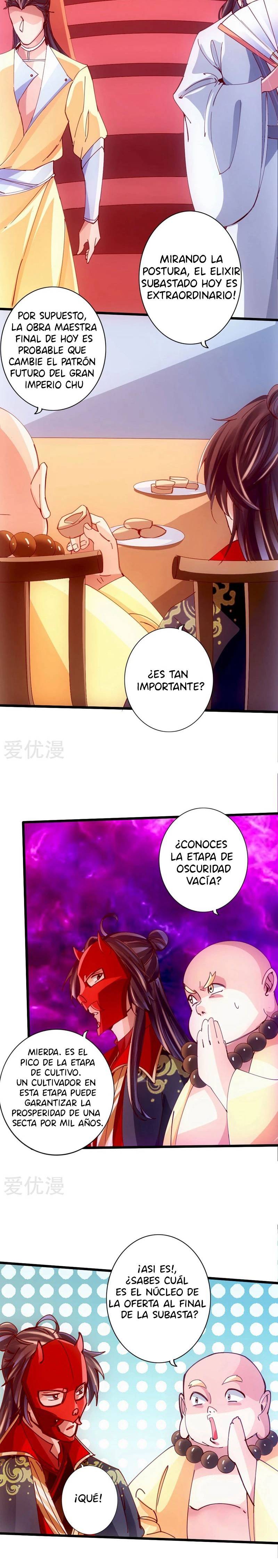El Emperador Marcial Contra los Cielos Capitulo 50 página 11
