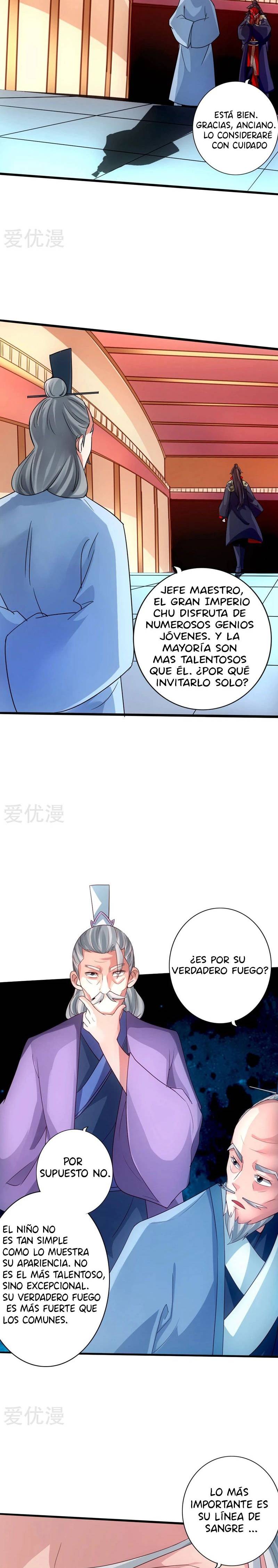 El Emperador Marcial Contra los Cielos Capitulo 50 página 3