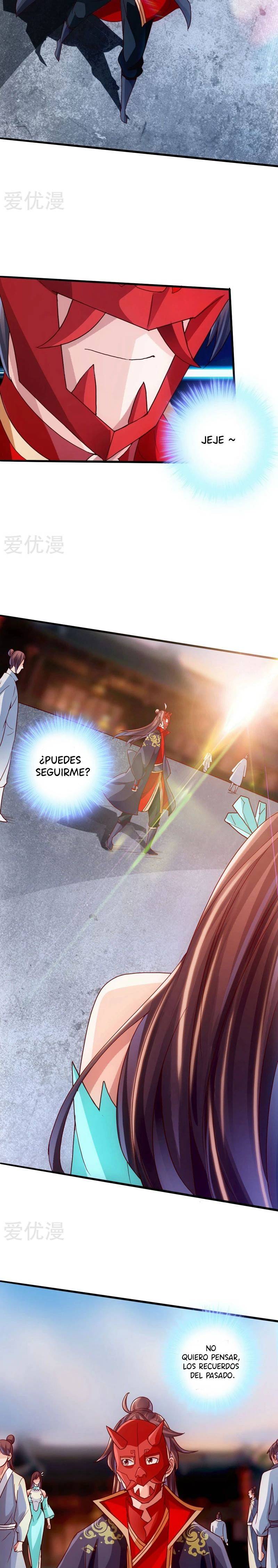 El Emperador Marcial Contra los Cielos Capitulo 50 página 5