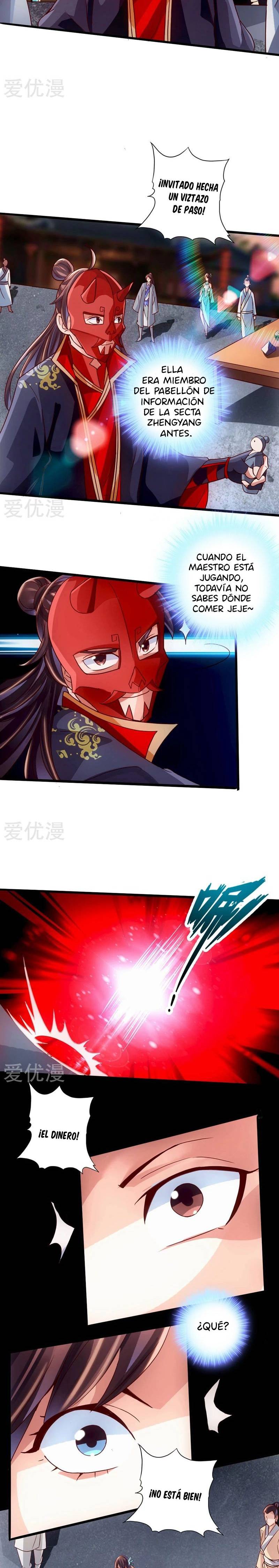 El Emperador Marcial Contra los Cielos Capitulo 50 página 6