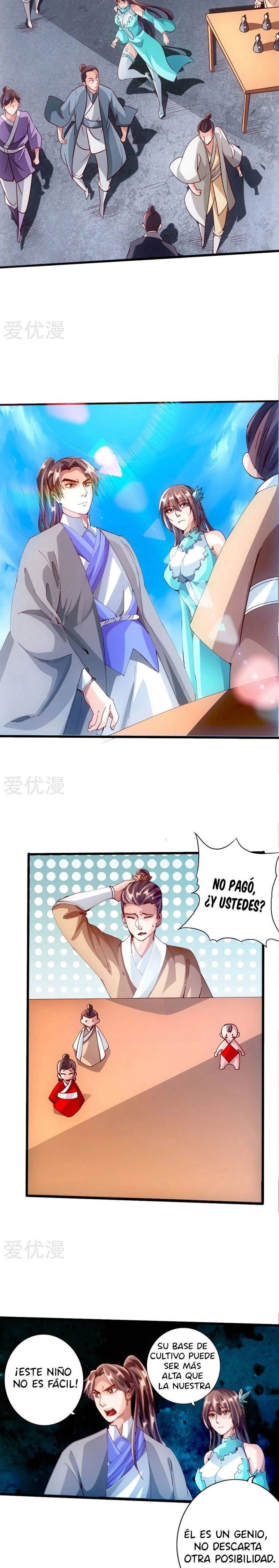 El Emperador Marcial Contra los Cielos Capitulo 50 página 7