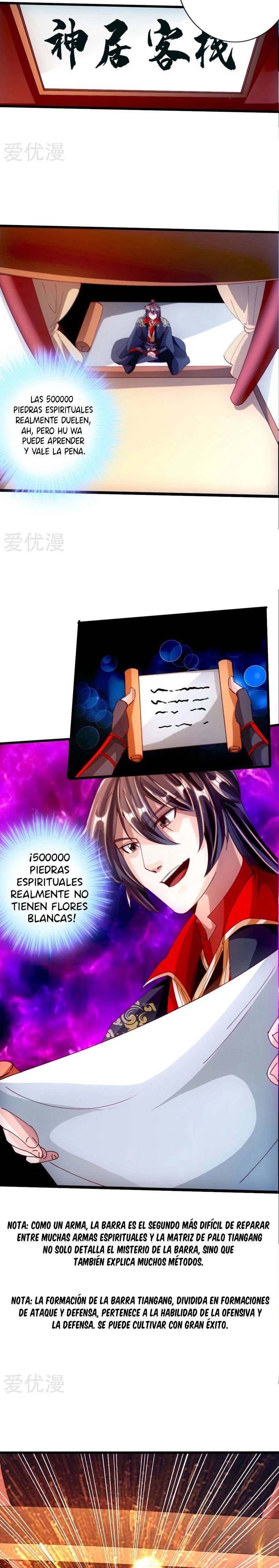 El Emperador Marcial Contra los Cielos Capitulo 50 página 8