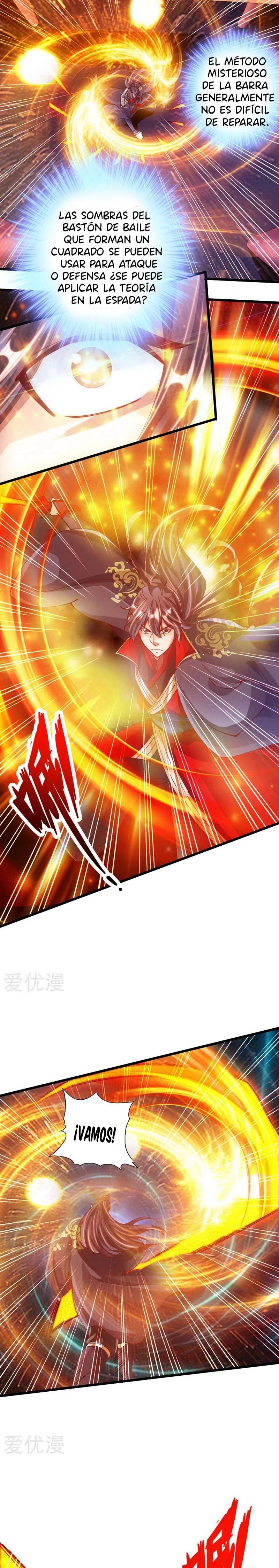 El Emperador Marcial Contra los Cielos Capitulo 50 página 9